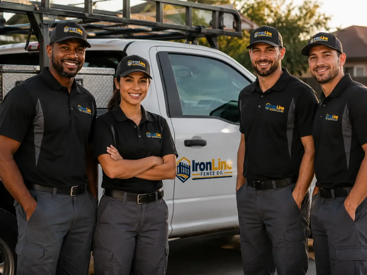 Metal Fence Installation company in Wilton, ME